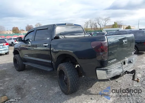 2012 Toyota Tundra Limited 5.7L V8 из США, поврежденный, VIN 5TFHY5F18CX227781